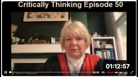 CRITICALLY THINKING EPISODE 50: WITH DR. TENPENNY, DR. MADEJ, DR. PALEVSKY, AND DR. NORTHRUP