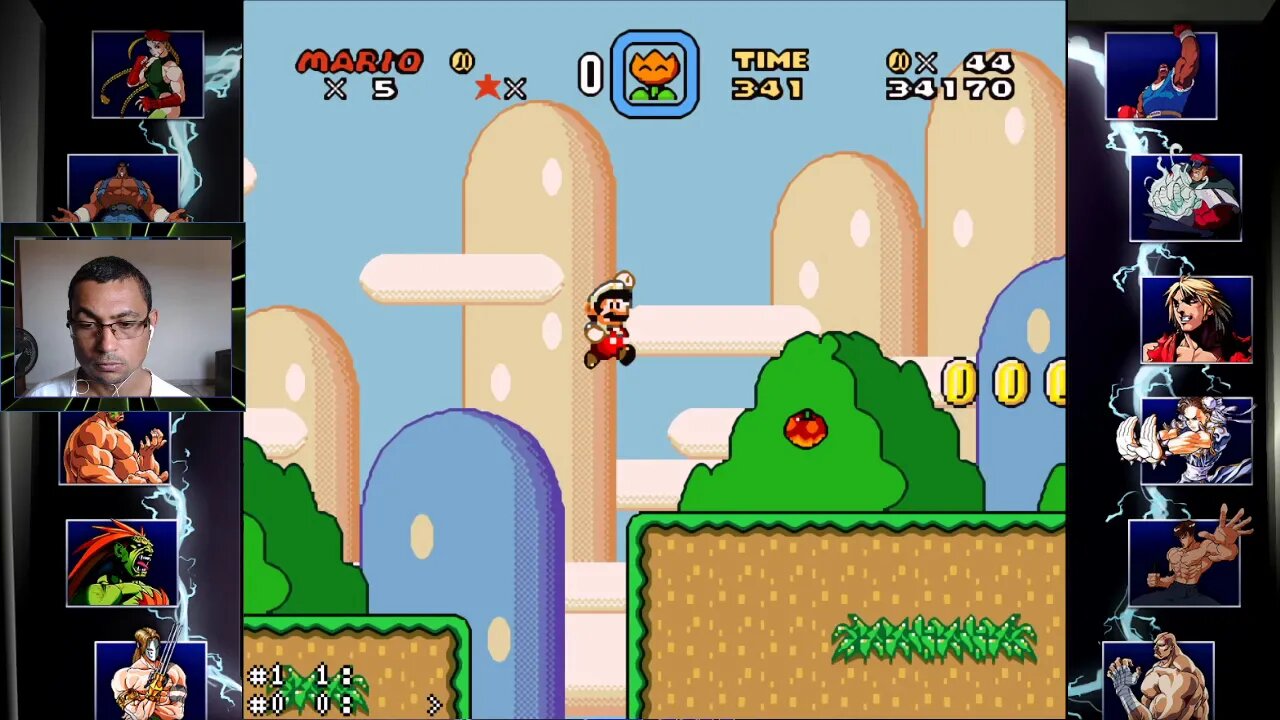 This Super Mario World Hack will surprise you. So amazing! Same Sprites Different Levels