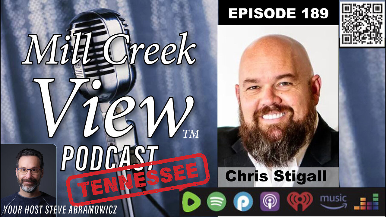 Mill Creek View Tennessee podcast EP189 Chris Stigall Interview & More 2 6 24