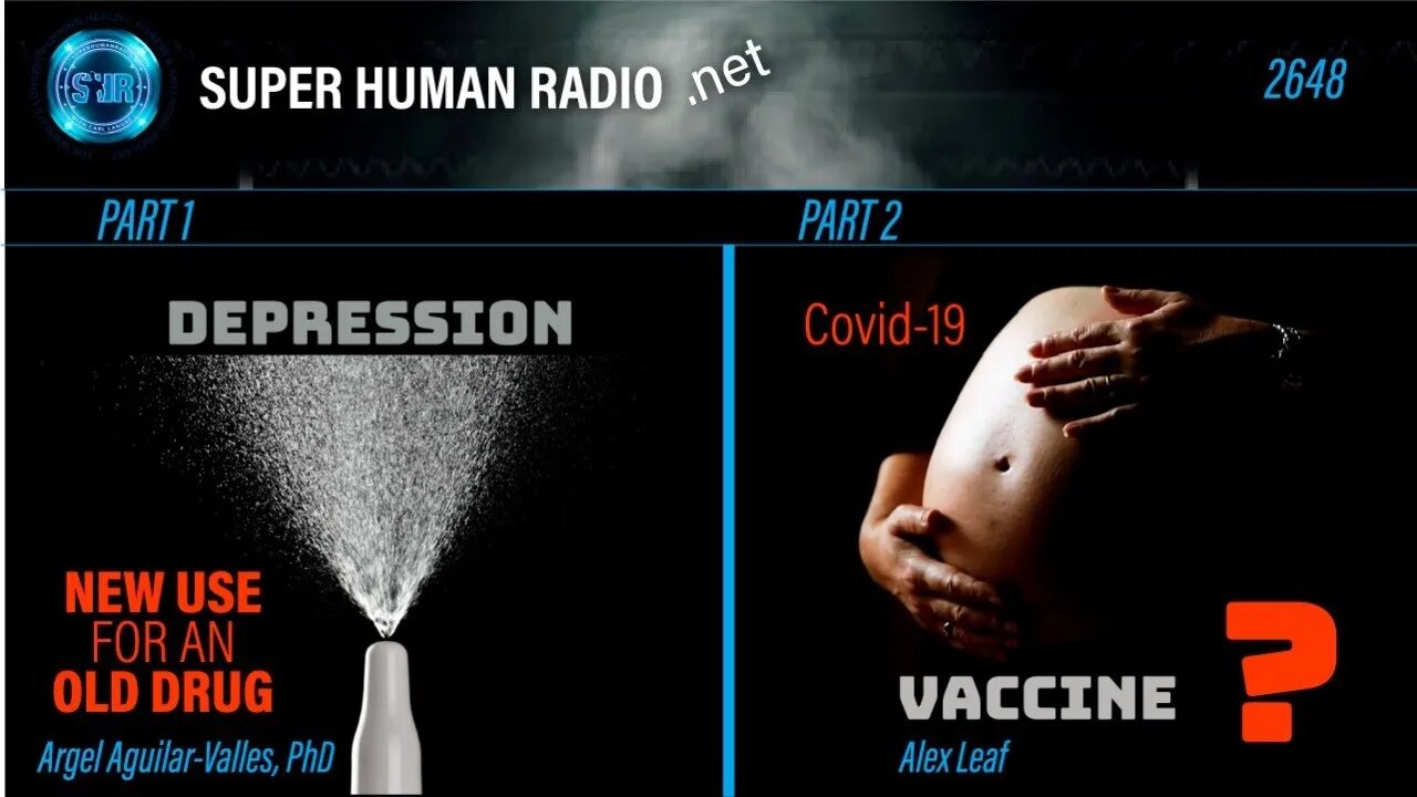 New use for an old drug: How does ketamine combat depression? + COVID Vaccine & Pregnancy