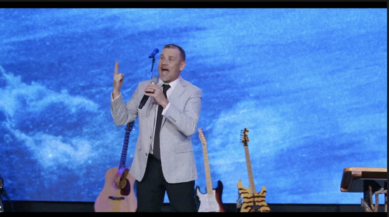 "STANDING IN OUR KINGDOM AUTHORITY" - Pastor Greg Locke