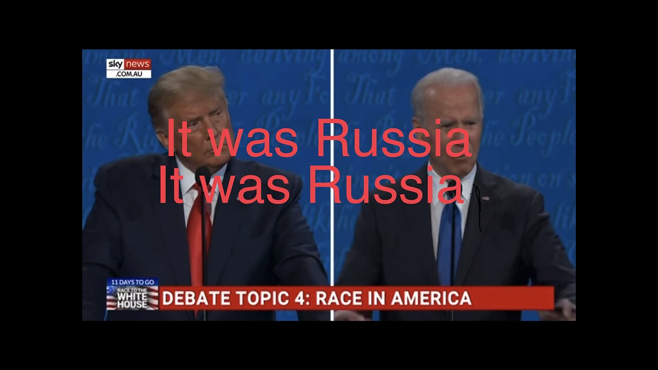 Biden , laptop is russian plant , russian misinformation