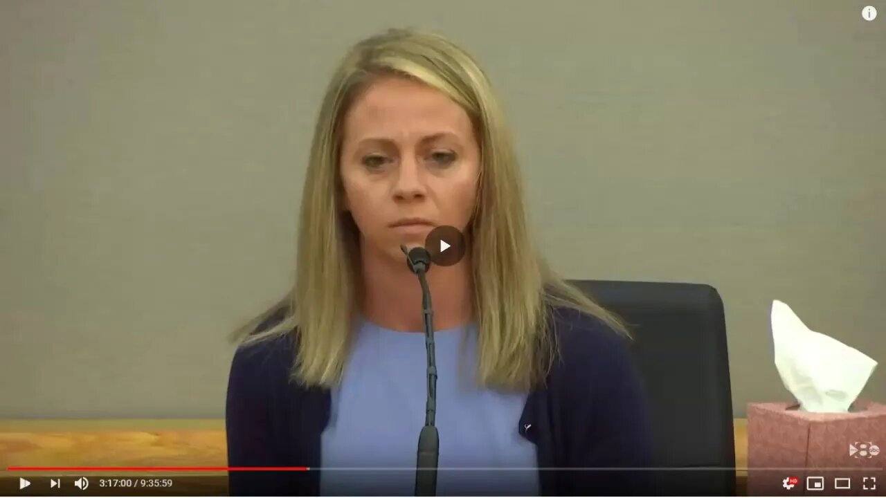 Part 19 - Amber Guyger Testimony - Court Room Survival Training