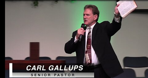 PERSPECTIVE: When Life Doesn't Go As We Expected! Pastor Carl Gallups -- www.carlgallups.com