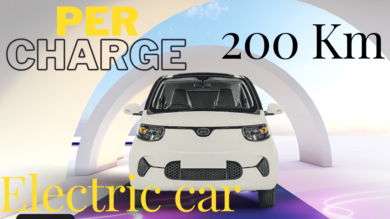 Electric rechargeable car for everyone | how to use Electric rechargeable car