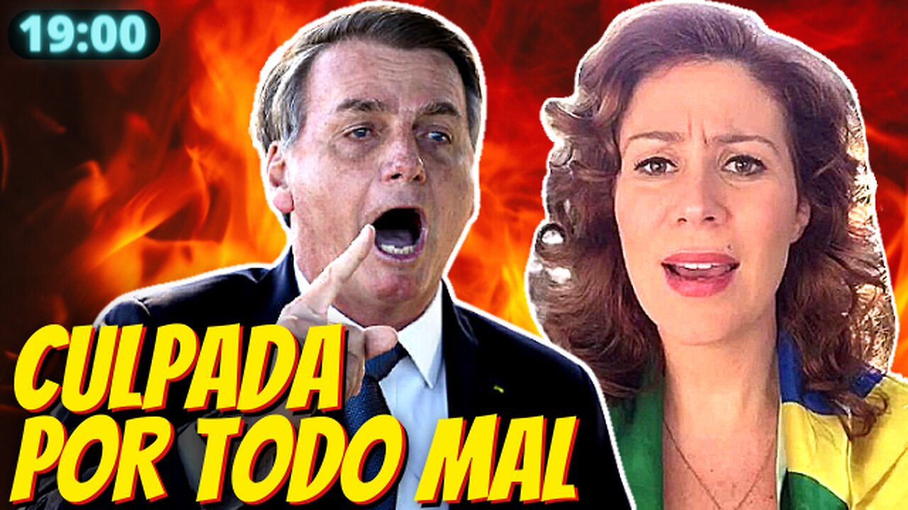 TRETA NA DIREITA - Bolsonaro acusa Zambelli "por todo mal" na sua vida"