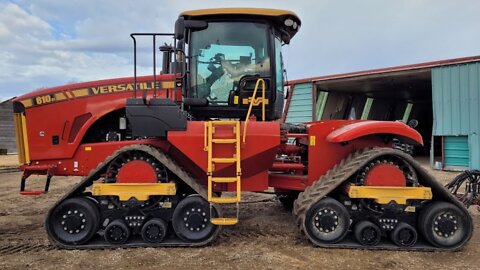 Versatile 610DT Delta Track Review