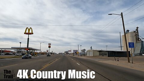 Country Music - Cookies and Candy | Texas | Drive Highway 84 Muleshoe TX | 20230310