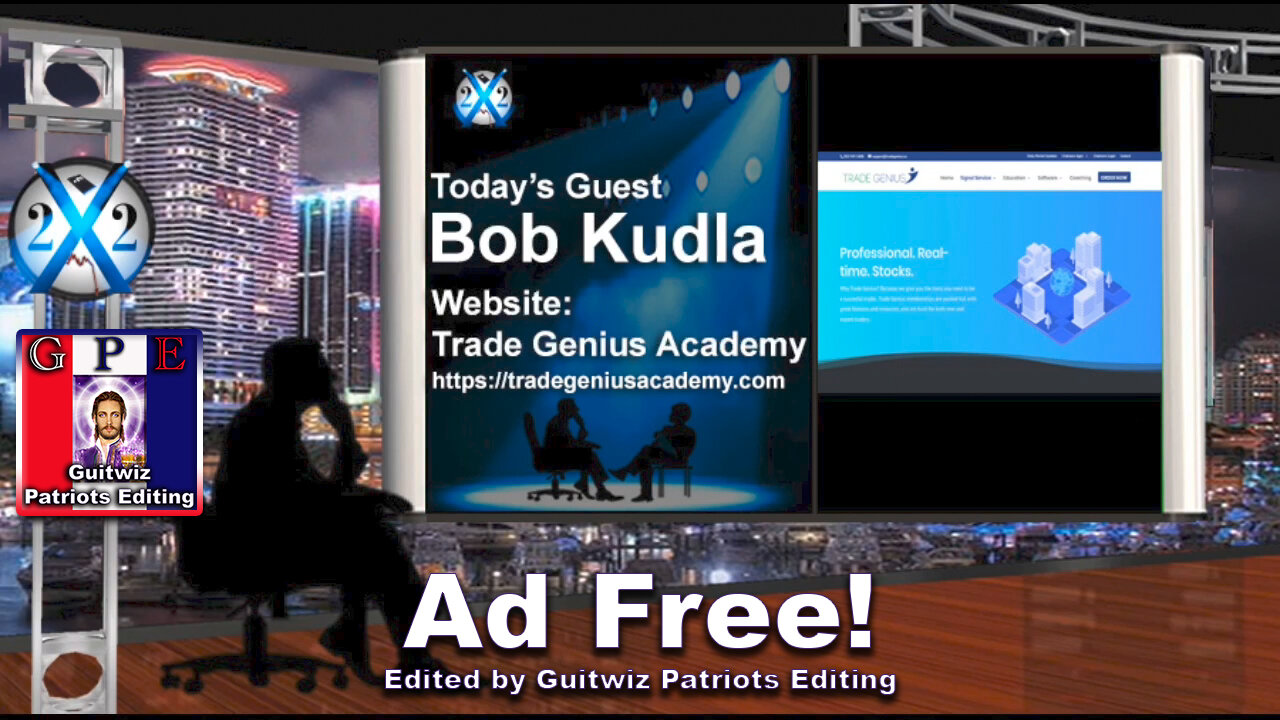 X22 Report-Bob Kudla-CB Setup Market Collapse-Good Guys Begin Destroying The CB-Ad Free!