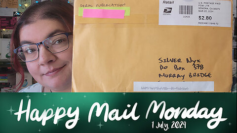 Happy Mail Monday – Feral Publication International Zine Month Edition