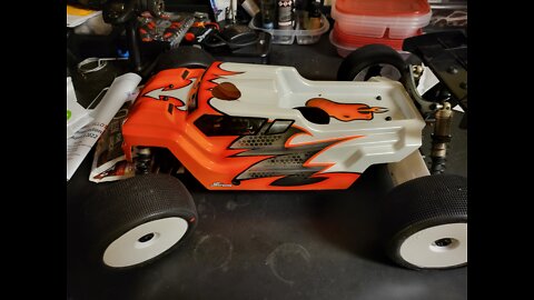 Serpent E-Truggy SRX8T