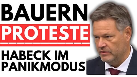 NEUE BAUERN PROTESTE in BERLIN - SCHOLZ & HABECK im PANIKMODUS💥@Politik Perspektiven🙈