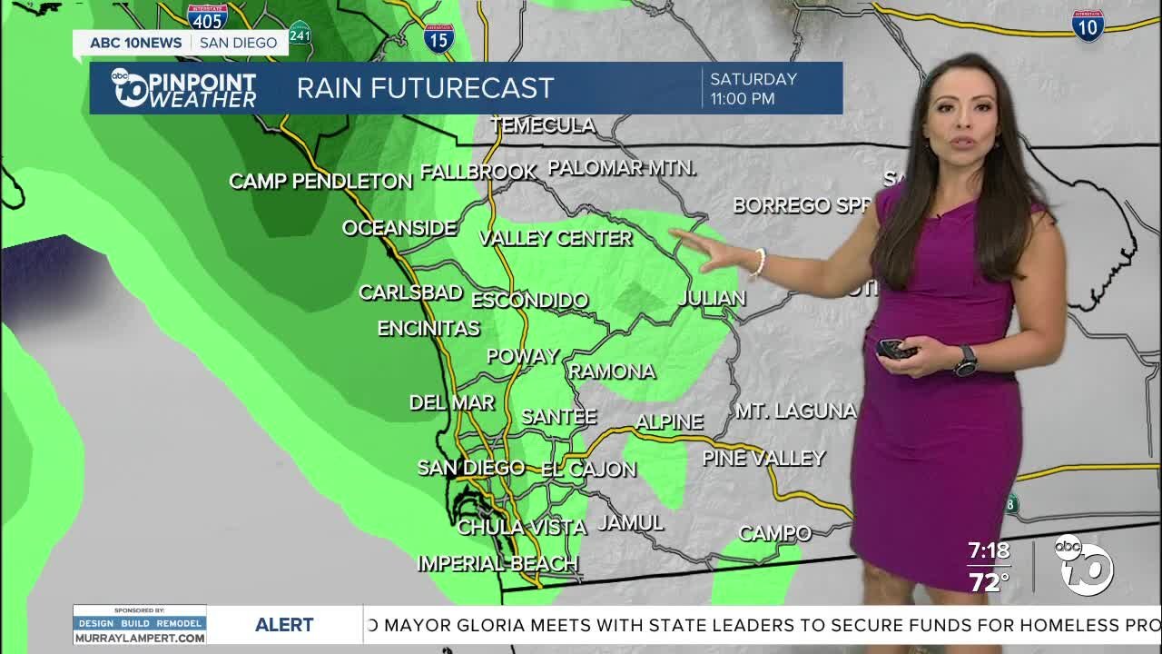 ABC 10News PinPoint Weather With Meteorologist Angelica Campos