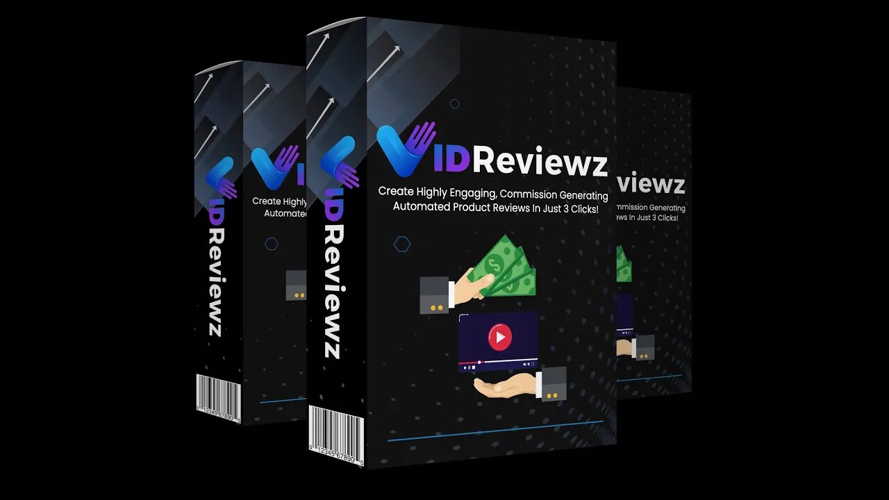 VidReviewz Review, Bonus, OTOs – Creates Commission Generating Product Reviews In 3 Clicks