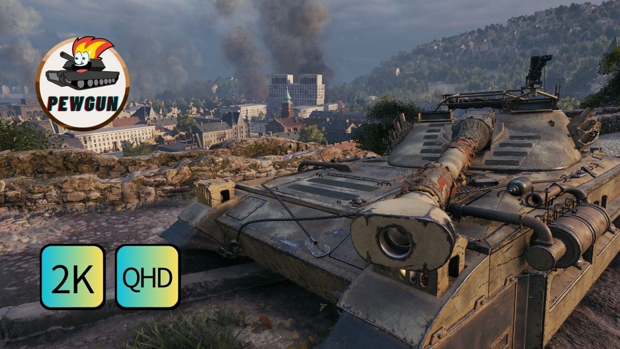 UDES 15/16 鋼鐵之怒！ | 10 kills 10.4k dmg | world of tanks | @pewgun77