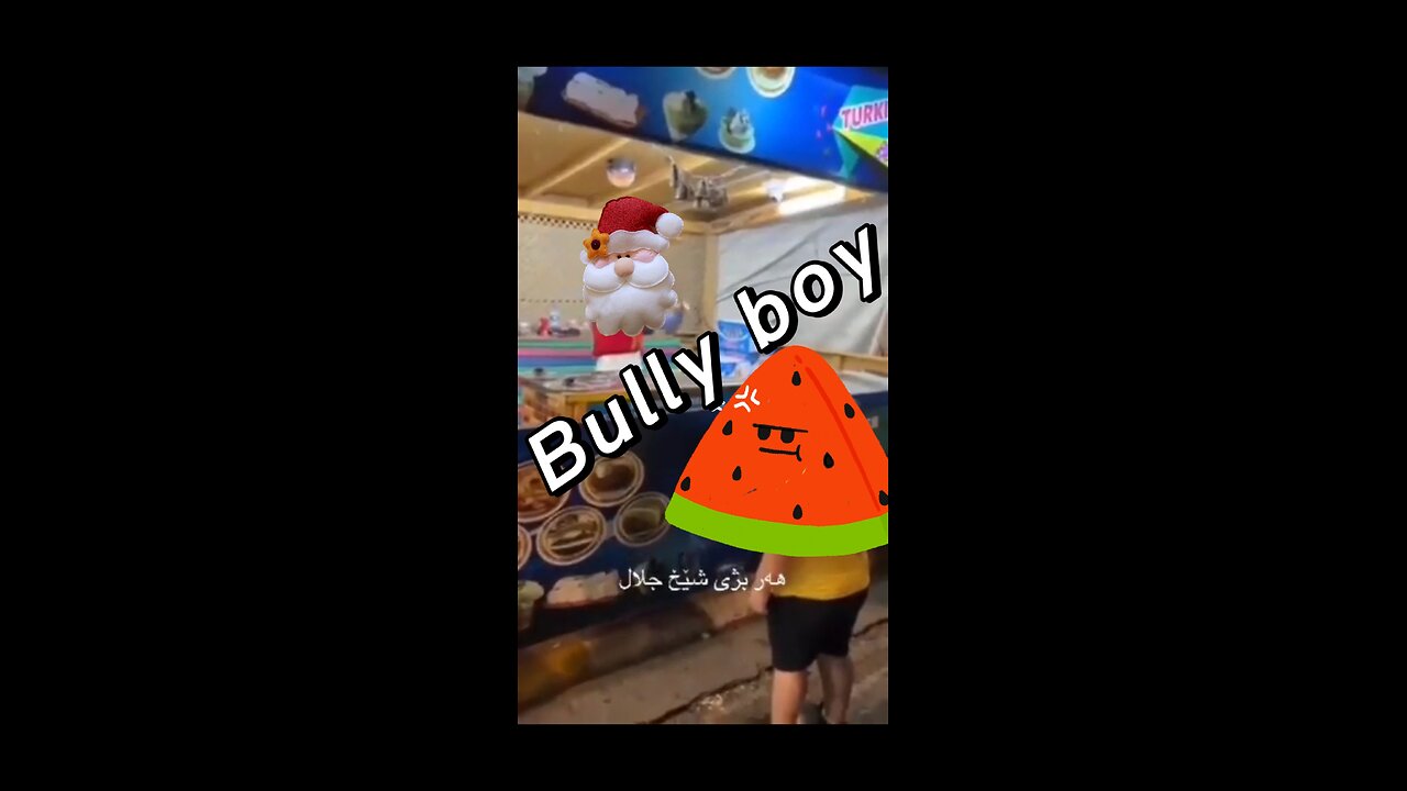 Bully boy
