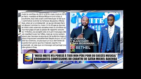 “MOISE MBIYE M’A CONSEILLÉ À TUER MON PÈRE POUR DU SUCCÈS”~CHOQUANTES CONFESSIONS DU CHANTRE BAKENDA