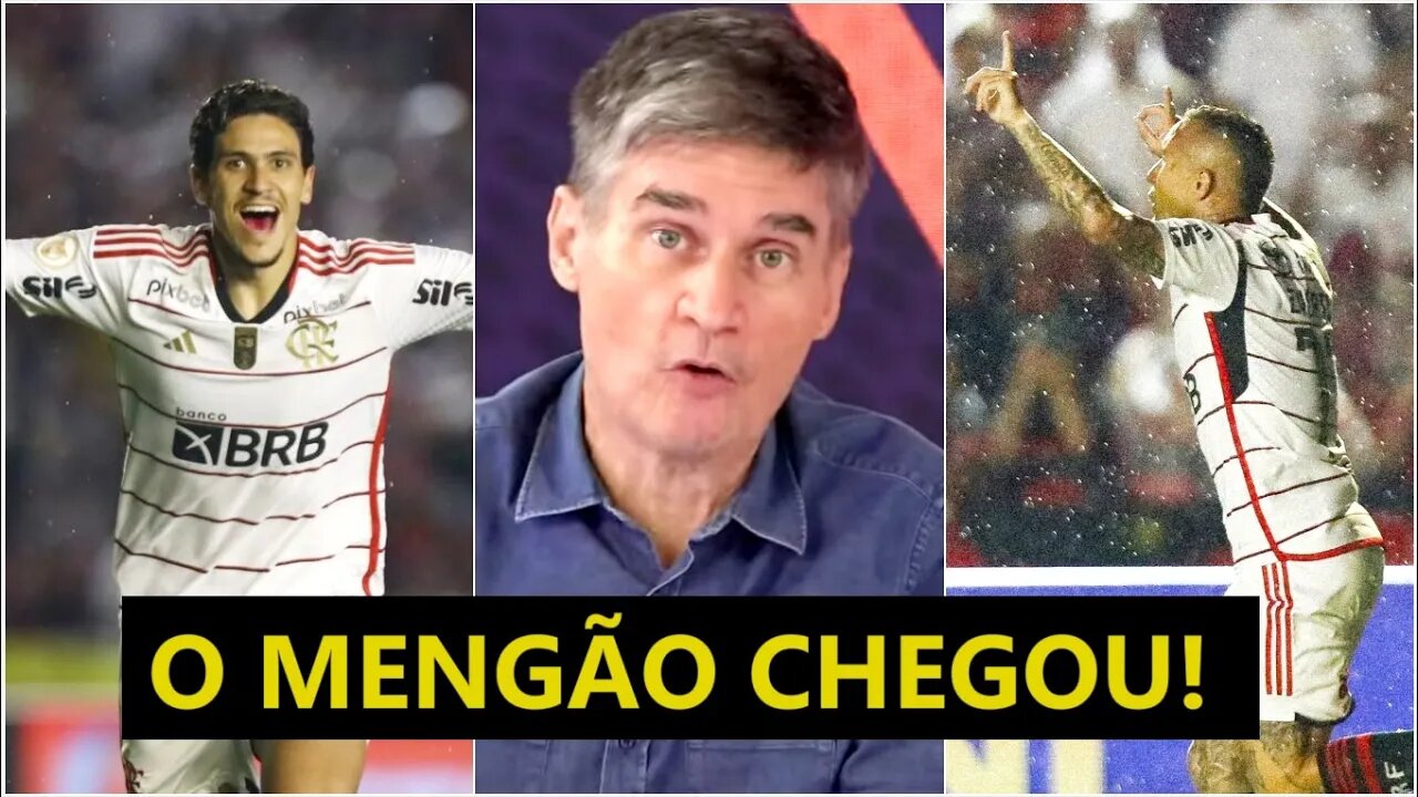 "O Flamengo tá MUITO FORTE, ALCANÇOU o LÍDER Palmeiras, e É IMPRESSIONANTE como..." 3 a 0 no América