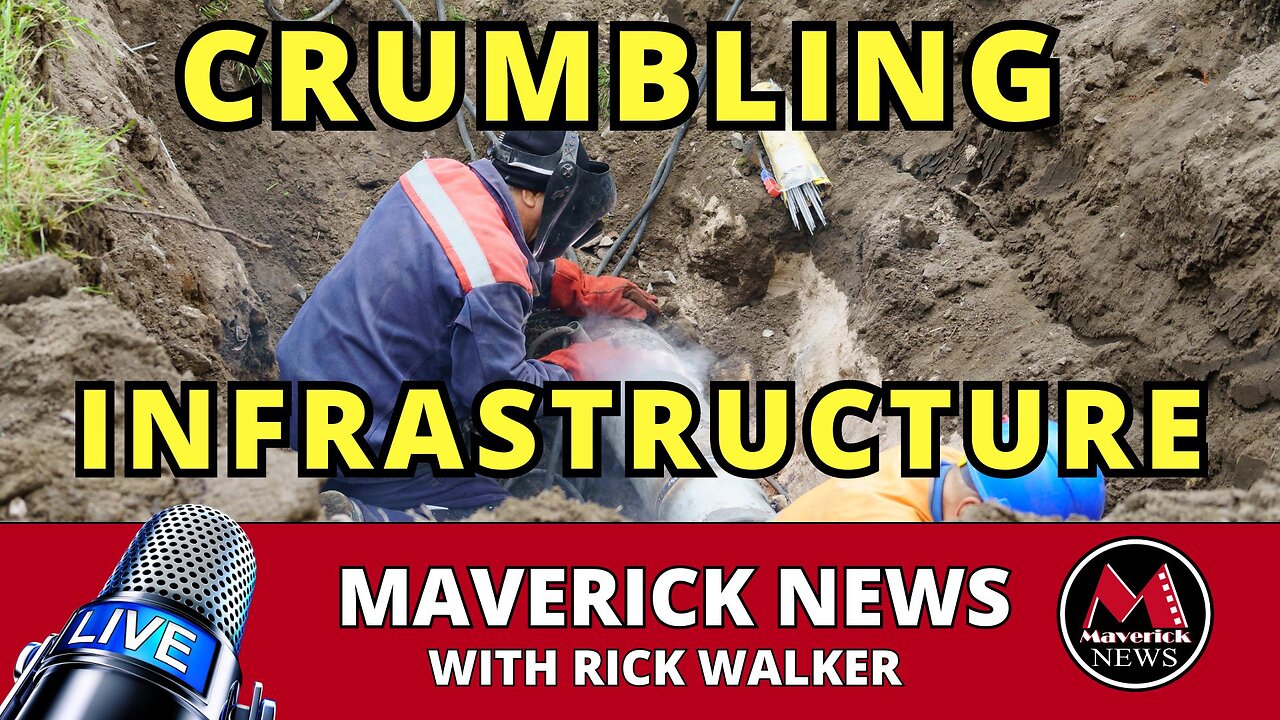 Calgary Water Main CRISIS | Maverick News LIVE with Rick Walker