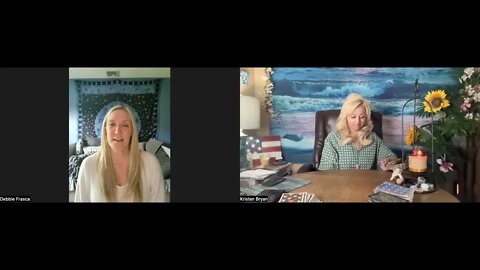 🌷Kristen Chats with Debbie🌸 from Cardinal Healings🦋