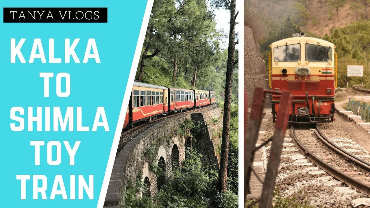 Shimla Toy Train Experience | Kalka to Shimla Travel Vlog