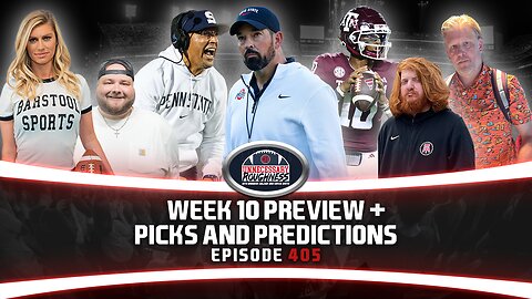 WEEK 10 PREVIEW + PICKS AND PREDICTIONS