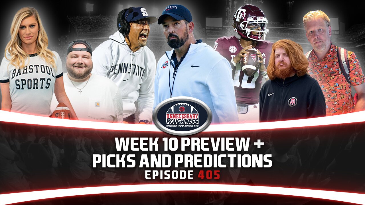 WEEK 10 PREVIEW + PICKS AND PREDICTIONS