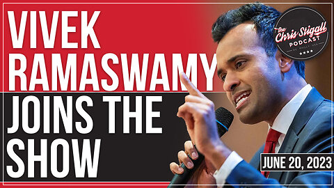 Vivek Ramaswamy Joins the Show