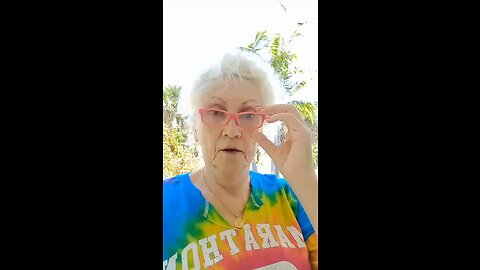 Granny Peach's thought for the day: Charity.