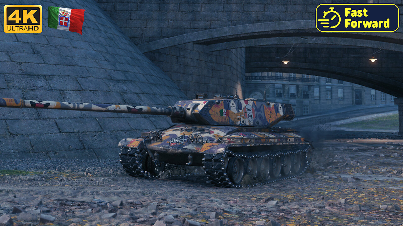 Progetto CC55 mod. 54 - Paris - World of Tanks - WoT - FastForward