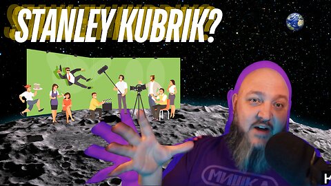 Did Kubrick Film The Moon Landing?