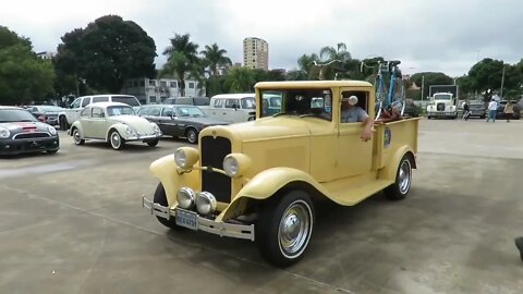 Encontro de carros antigos campo de marte SP 2022...