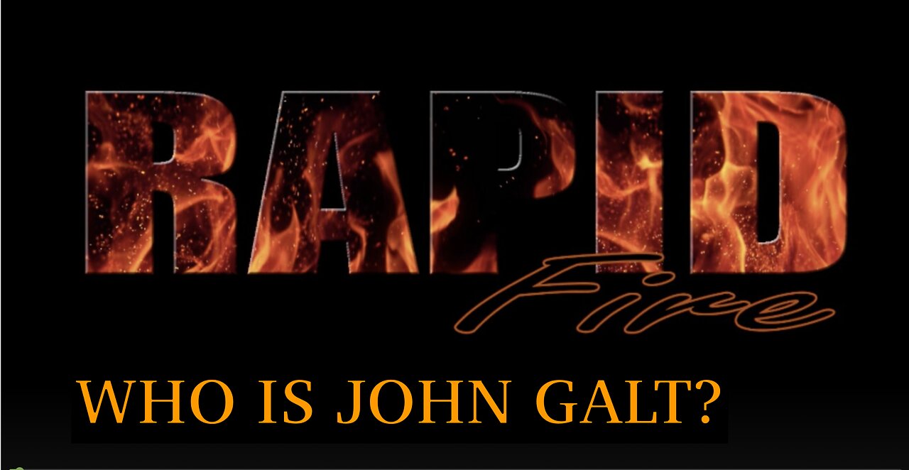 RE-AIR PHIL G W/ RAPID FIRE- MAJOR INTEL DROPS DO NOT MISS THIS. TY John Galt