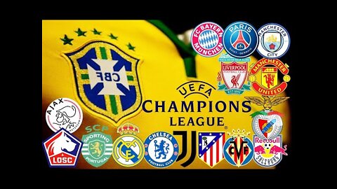 Seleção Brasileira das oitavas de final da champions 2022