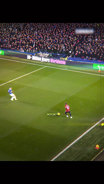 Garnacho wanna be ronaldo so bad(short video)