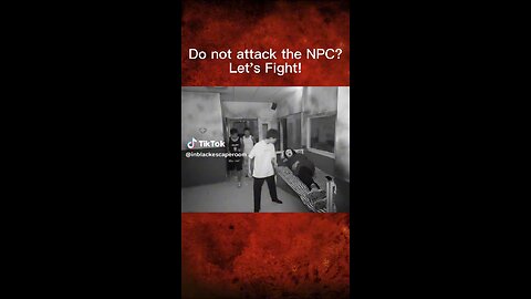 Do not attack the NPC