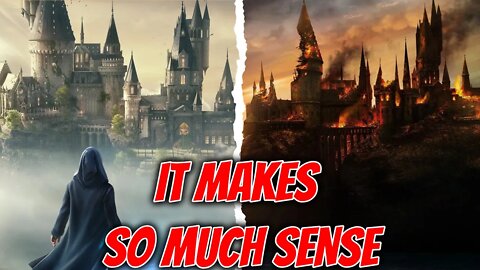 How A Battle Of Hogwarts In Hogwarts Legacy Makes Sense