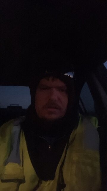 Sitting at the job site