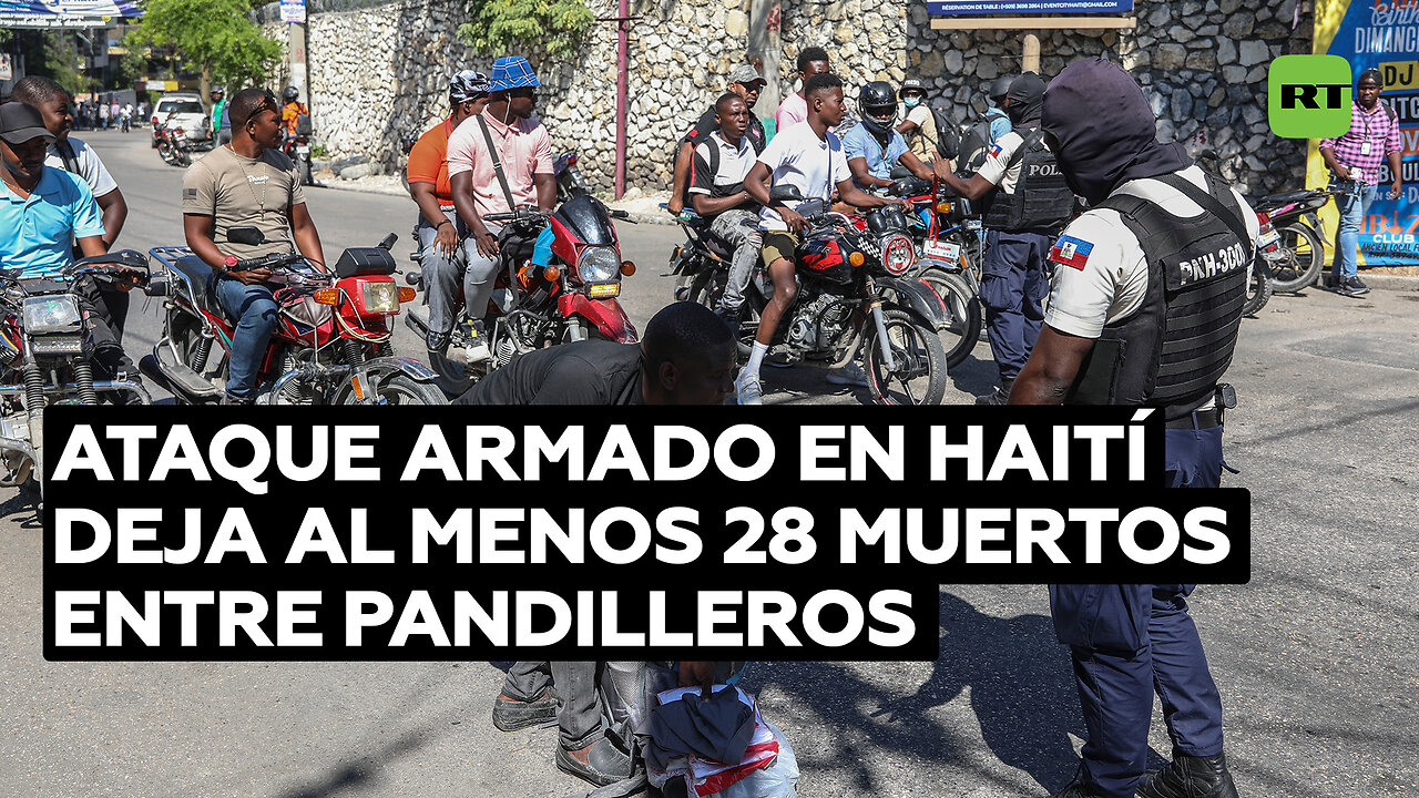 Haití: enfrentamiento armado provoca al menos 28 muertes