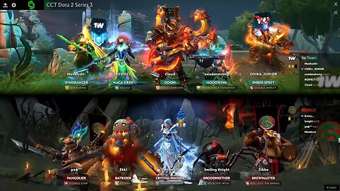 DOTA 2 - CCT DOTA 2 - SERIES 3 AVULUS VS 1w Team - GAME 2