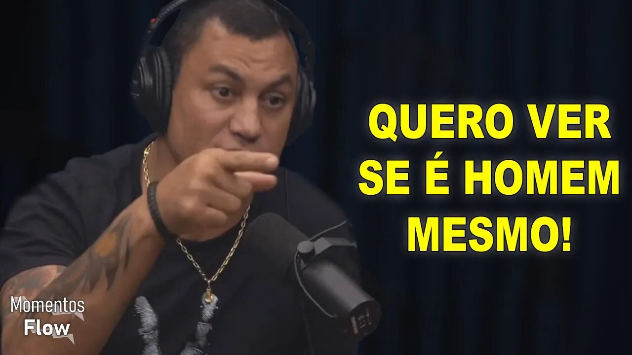 POPÓ VAI LUTAR CONTRA WHINDERSSON | MOMENTOS FLOW
