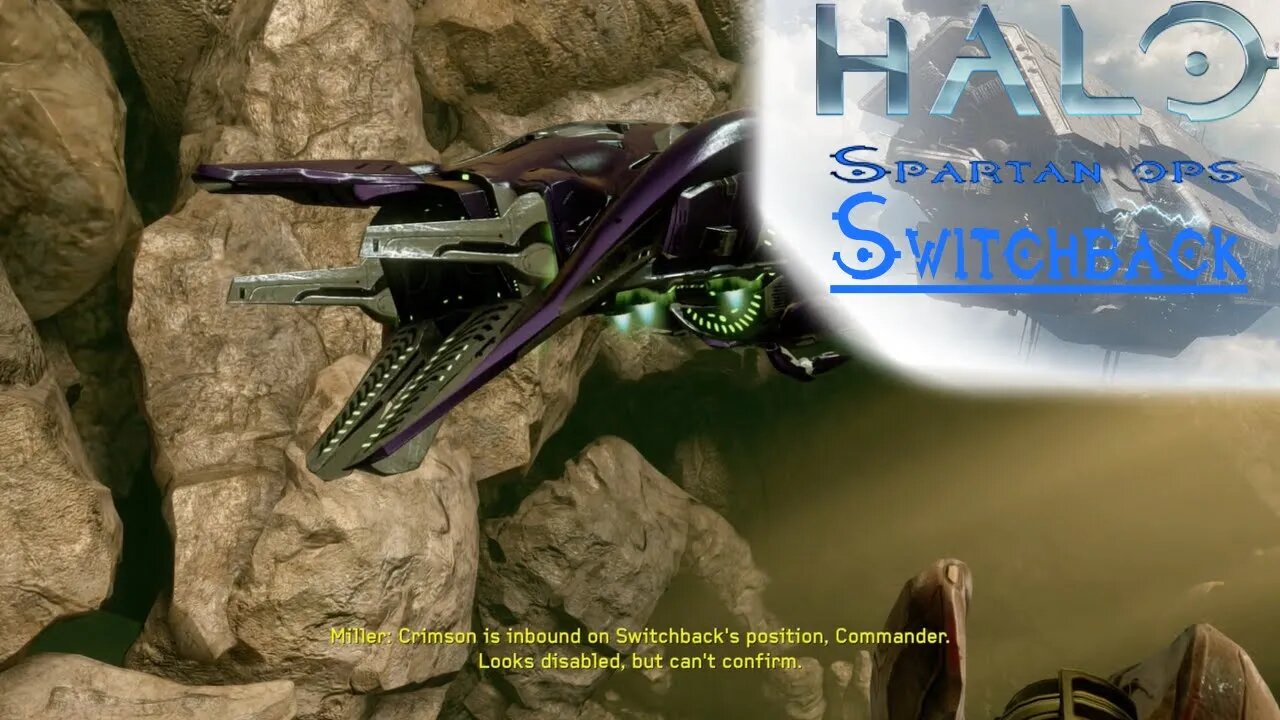 Halo: Spartan Ops (Episode 6: Scattered - Chapter 5: Switchback)