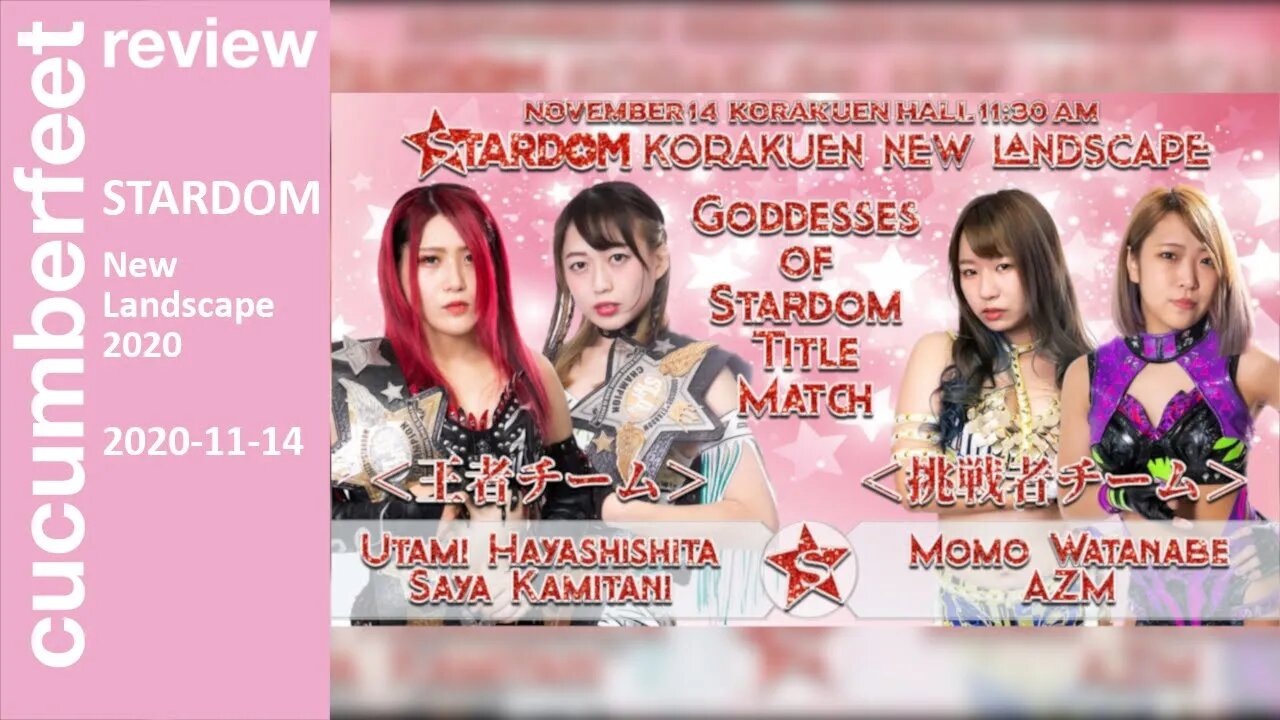 STARDOM New Landscape 2020 (Review)