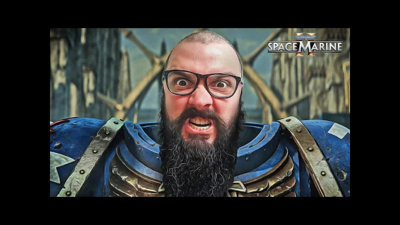 Esse Vai Ser O Jogo Do Ano ! ! Space Marines 2 - React