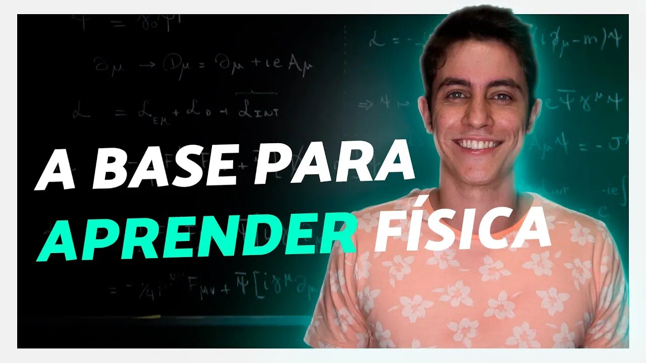 COMO aprender FÍSICA do ZERO! (O básico para estudar física)