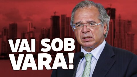 Convocamos Paulo Guedes a depor DEBAIXO DE VARA!