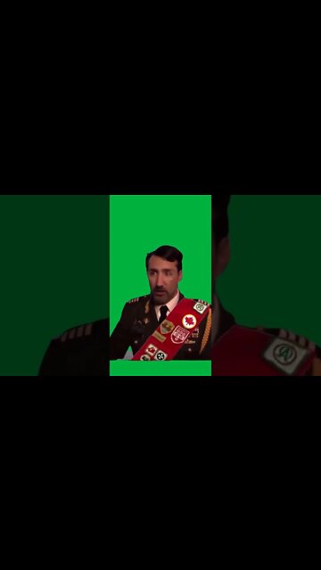 Green Screen – Justin Trudeau Green Screen Dictator