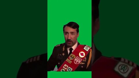 Green Screen – Justin Trudeau Green Screen Dictator