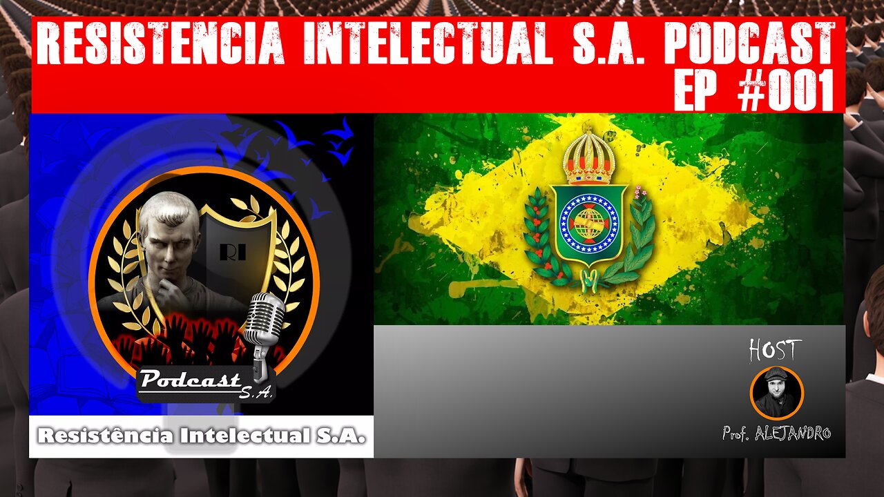 Podcast #001: Desvendando as Raízes da Elite Dominante na Política e Geopolítica - Prof. Ale