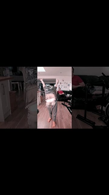 Christmas Backwalkovers and Gymnastics